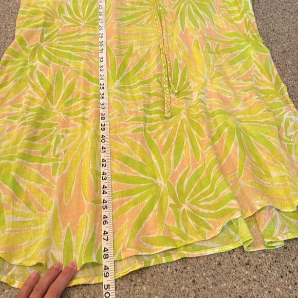 SIGRID OLSEN Linen Blend Maxi Dress *NEW* - Picture 7 of 15